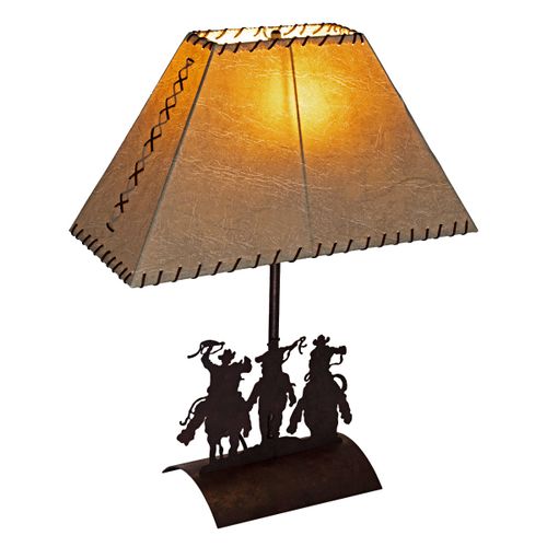 Abajur Decorativo Laçadores