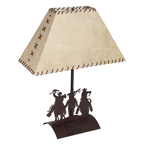 Abajur Decorativo Laçadores