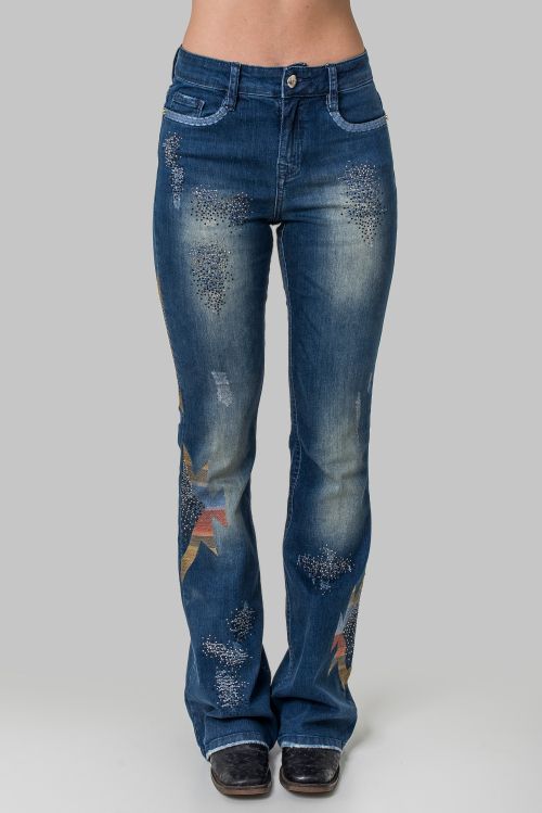 Jeans Etnico Miss Country