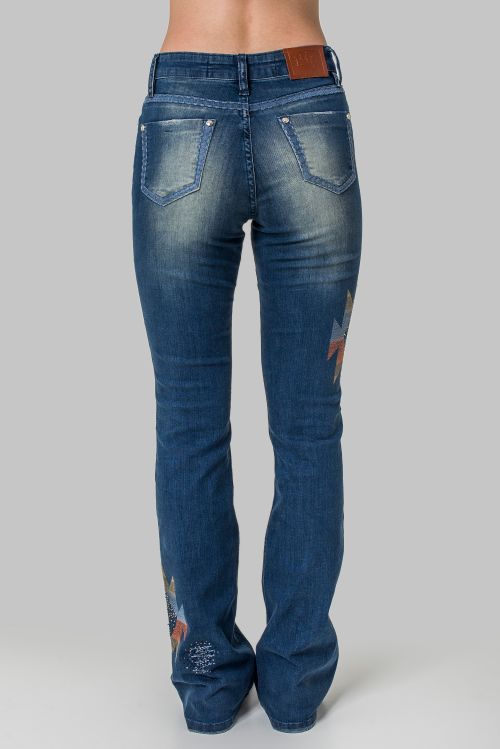 Jeans Etnico Miss Country