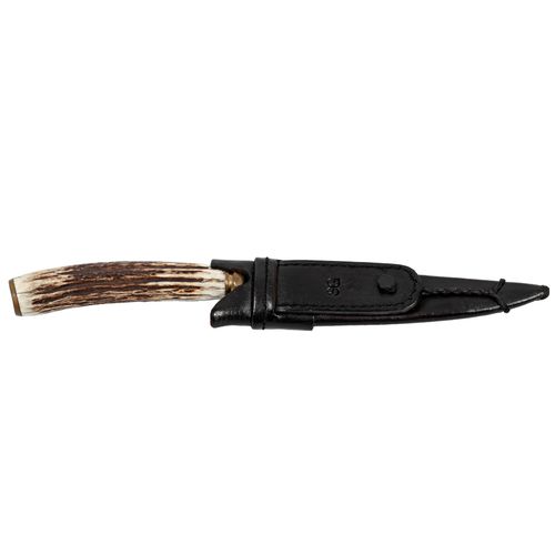 Faca Trad Inox 3mm Cabo De Chifre Cervo 6'