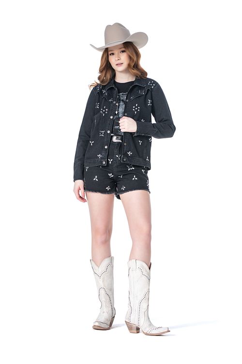 Jaqueta Fire Zenz Western