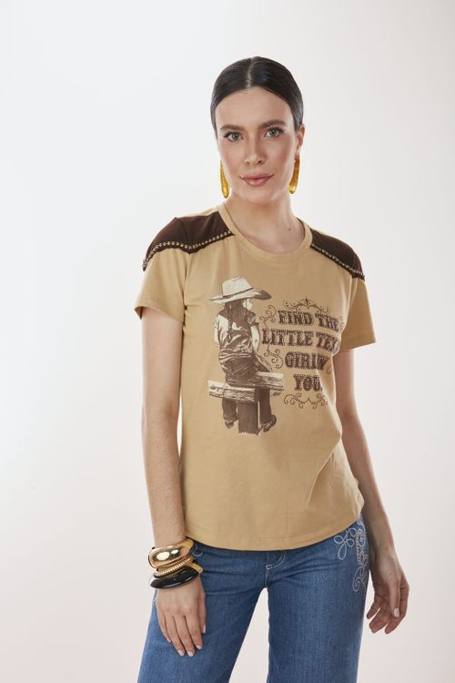 T-Shirt Little Moon Horse