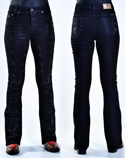 Calça  Flare Chapisco