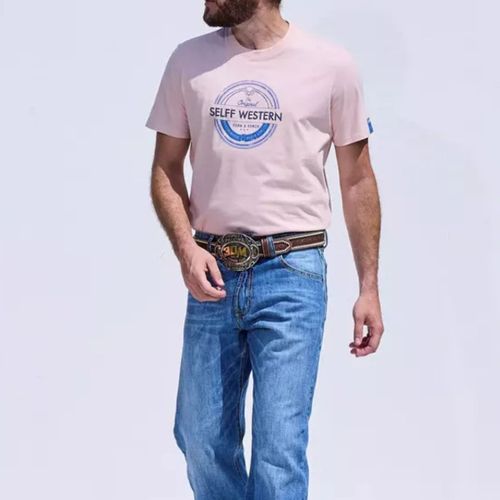 T-Shirt Masc Selff Western