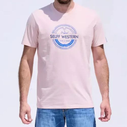 T-Shirt Masc Selff Western