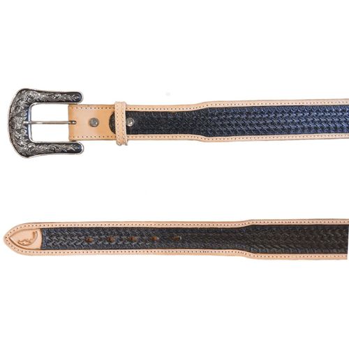 Cinto Couro Natural Pt Arizona Belts