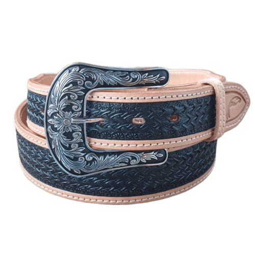 Cinto Couro Natural Pt Arizona Belts