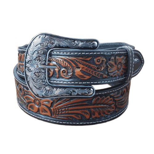 Cinto Couro Pt Car Dest Arizona Belts