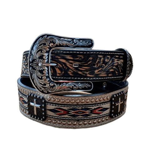 Cinto Couro Fita Cruz Arizona Belts