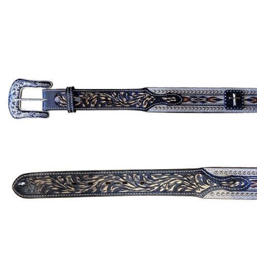 Cinto Couro Fita Cruz Arizona Belts