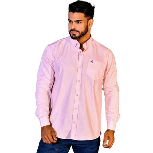 Camisa Masc Nfr Classic Rosa