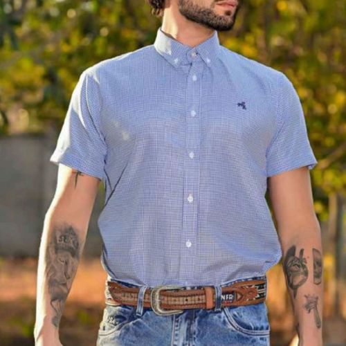 Camisa Masc Nfr Classic Xd Az