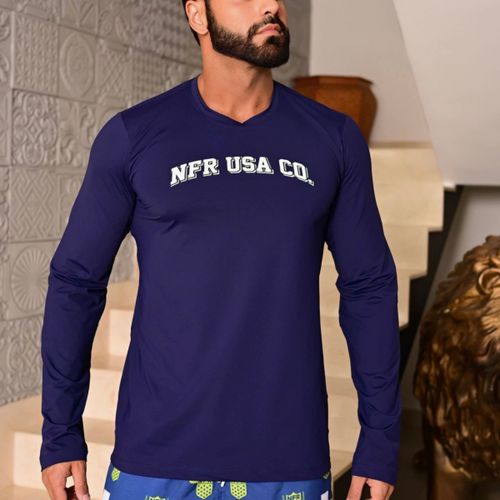 Camiseta Masc Nfr  Uv
