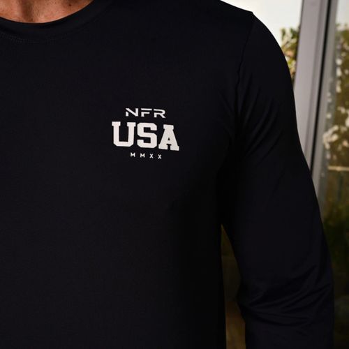 Camiseta Masc Nfr Uv