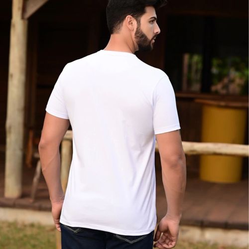 Camiseta Masc Nfr Bordada Bc