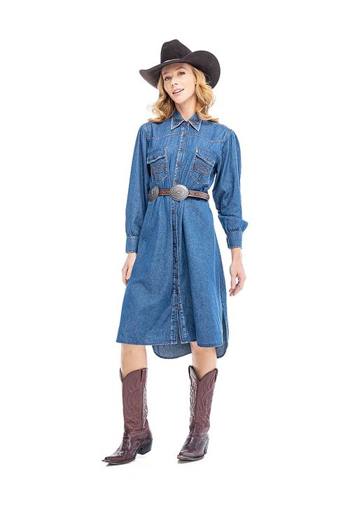 Vestido Chemise Lakota Zenz Western