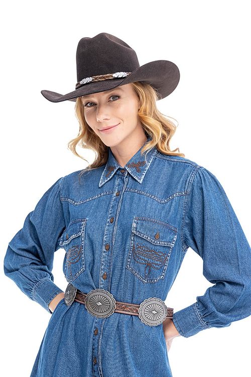Vestido Chemise Lakota Zenz Western