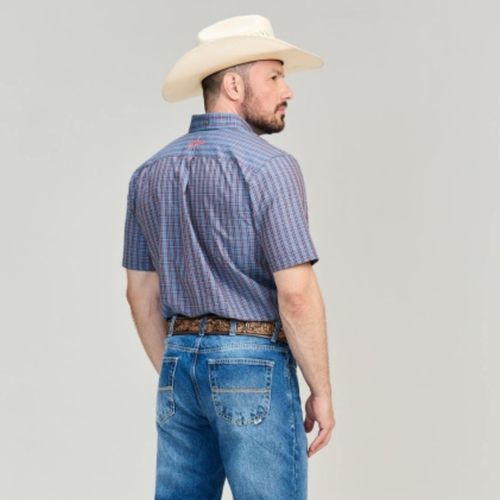 Camisa Masc Mc Classic Fit Xadrez All Hunter