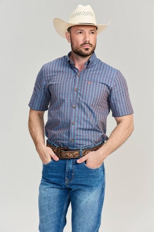Camisa Masc Mc Classic Fit Xadrez All Hunter