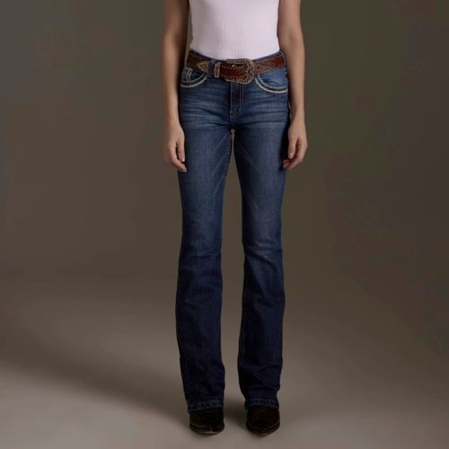Calça Fem Boot Cut Selff 4u