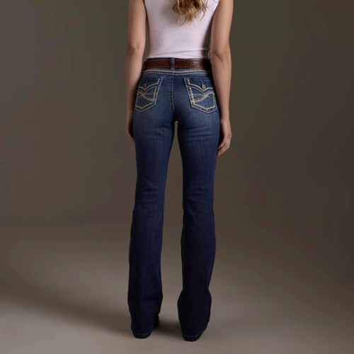 Calça Fem Boot Cut Selff 4u