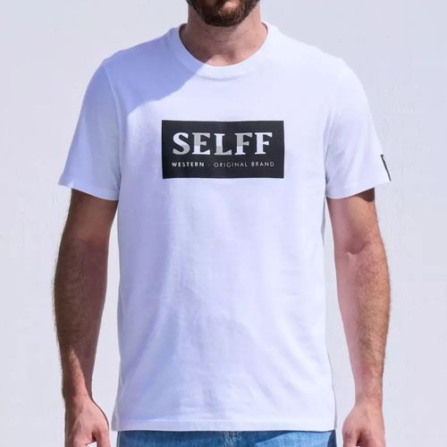 T-Shirt Masc Self Western Selff Western