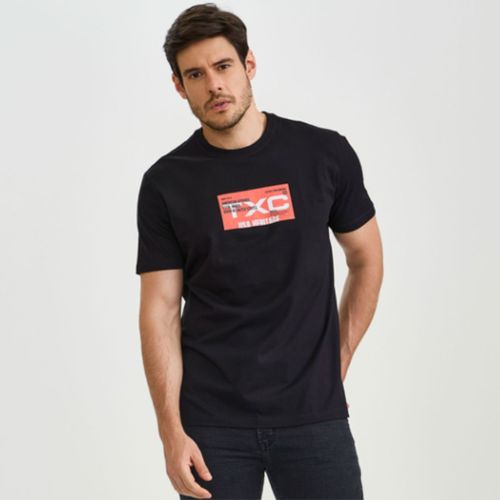 Camiseta Masc Pt TXC