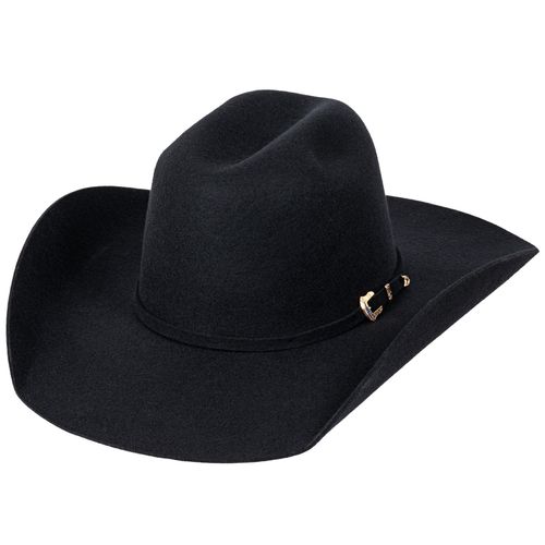 Chapéu Arena American Felt Aba 11 Quad Preto Pralana
