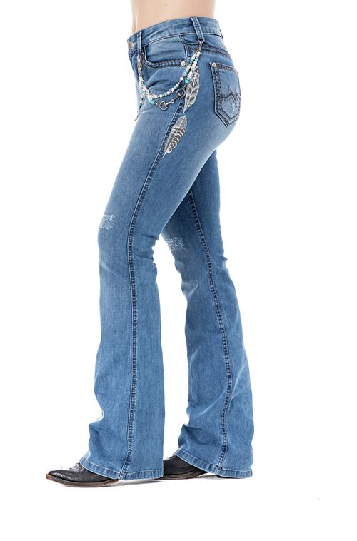 Jeans Lake Zenz Western