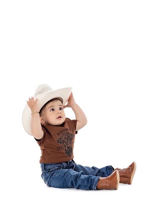 Camiseta Baby Colt Zenz Western