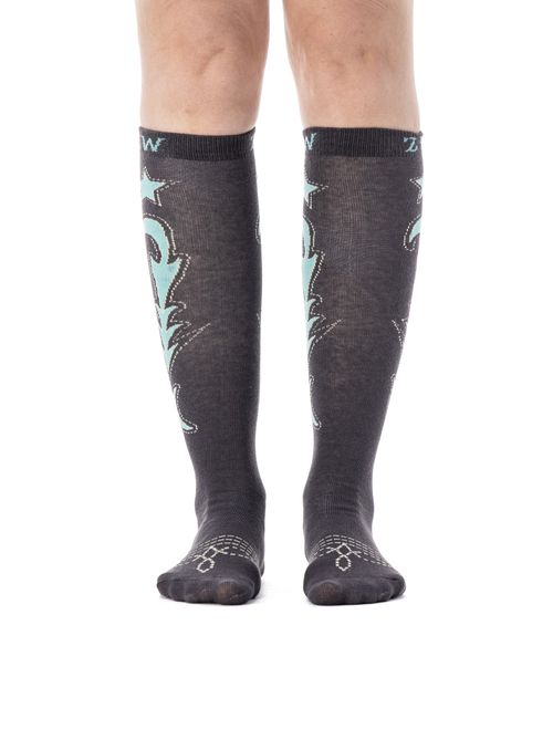 Meia Tabacco Zenz Western