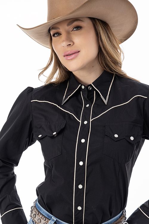 Camisa Rock Mountain Zenz Western