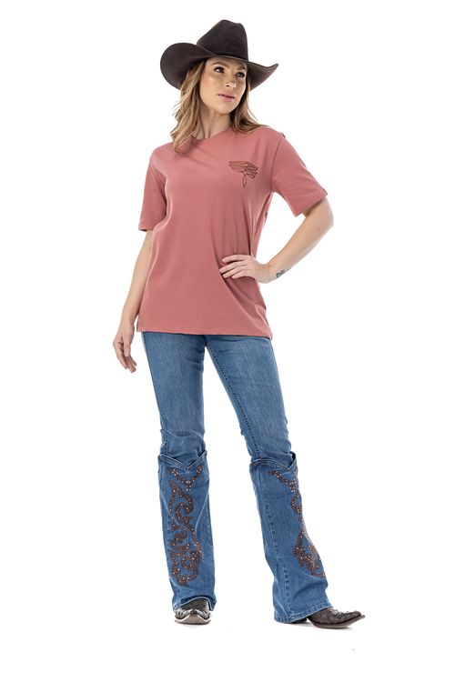 T-Shirt Maxi West Virginia Zenz Western