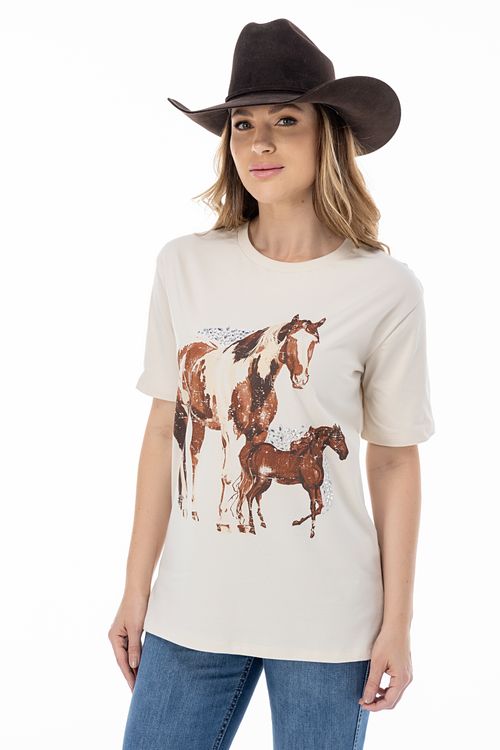 T-Shirt Maxi Wild Heart Zenz Western