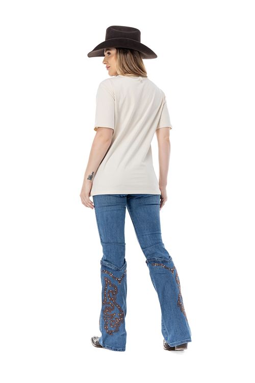T-Shirt Maxi Wild Heart Zenz Western