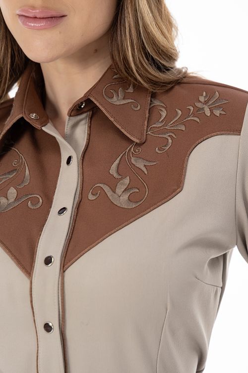 Camisa Bison Zenz Western