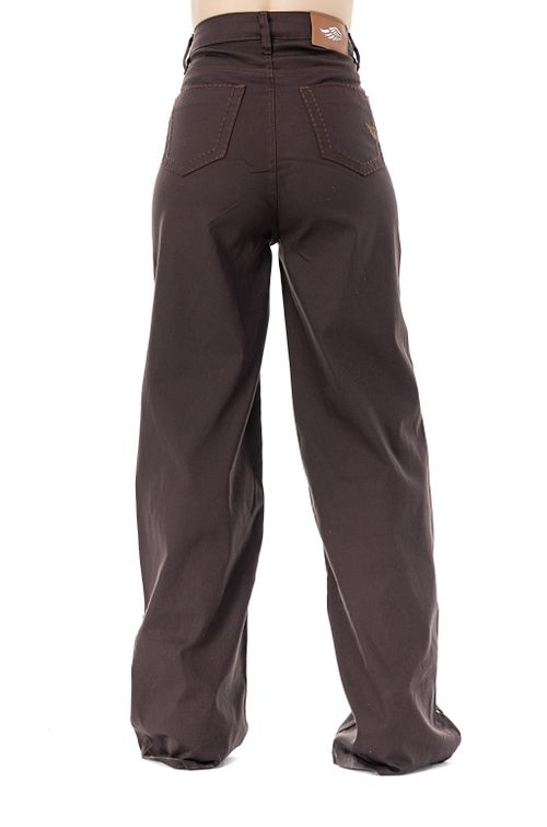 Calça Wide Leg River Zenz Western
