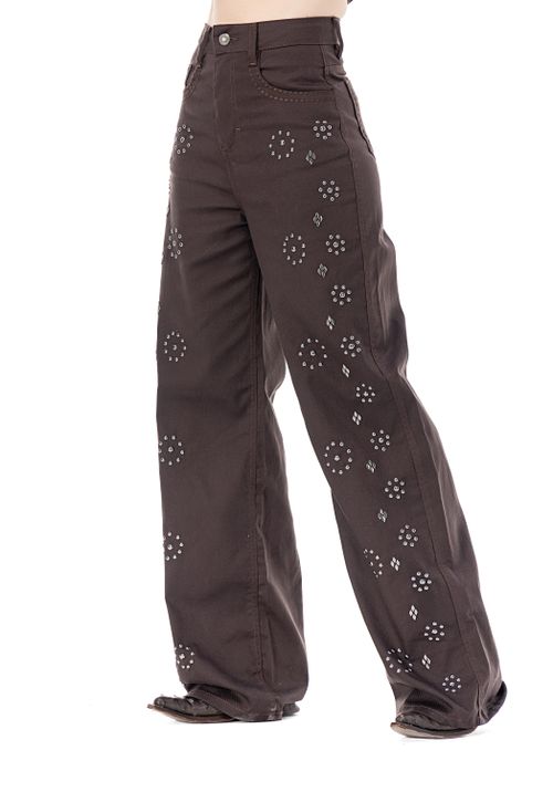 Calça Wide Leg River Zenz Western