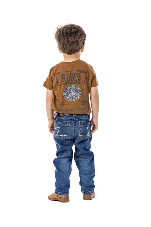 Camiseta Kids Zw Rodeo Zenz Western