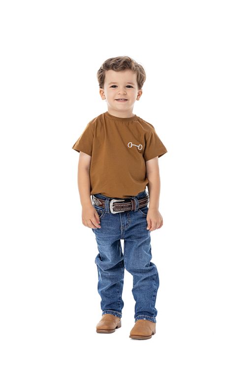 Camiseta Kids Zw Rodeo Zenz Western