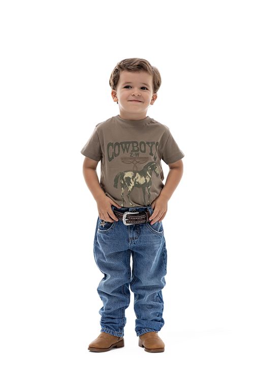 Camiseta Kids Wild Child Zenz Western