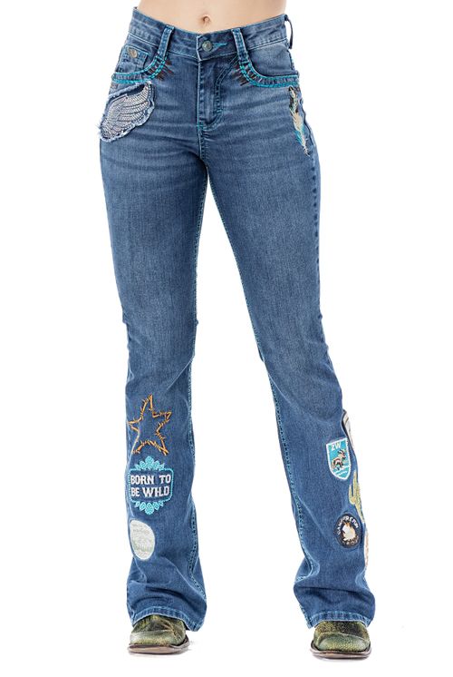 Jeans Camp Zenz Western
