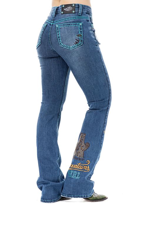 Jeans Camp Zenz Western