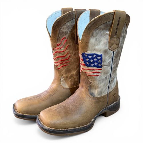 Bota Masc Jump Caramelo Texas Rodeo