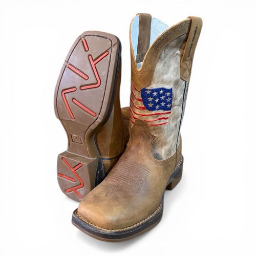 Bota Masc Jump Caramelo Texas Rodeo