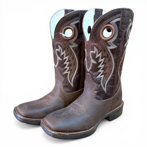 Bota Masc Jump Preto Texas Rodeo