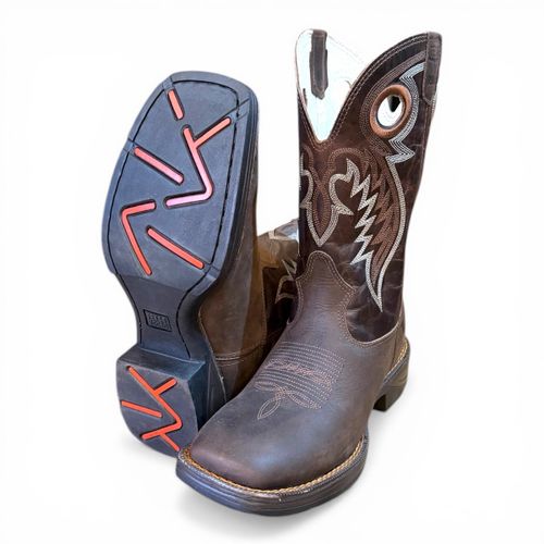 Bota Masc Jump Preto Texas Rodeo