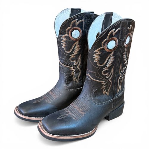 Bota Masc Lqbo Preto Texas Rodeo