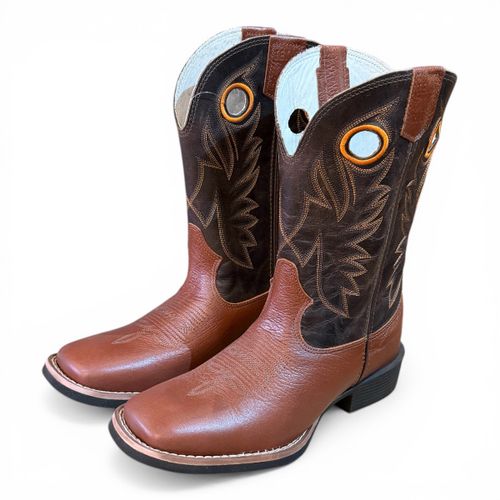 Bota Masc Malboro Telha Fossil Texas Rodeo